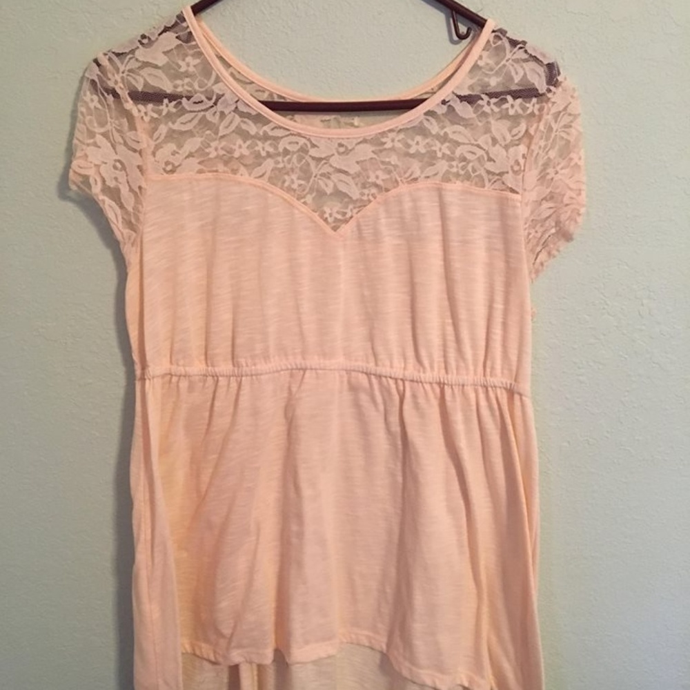 Lace Shirt